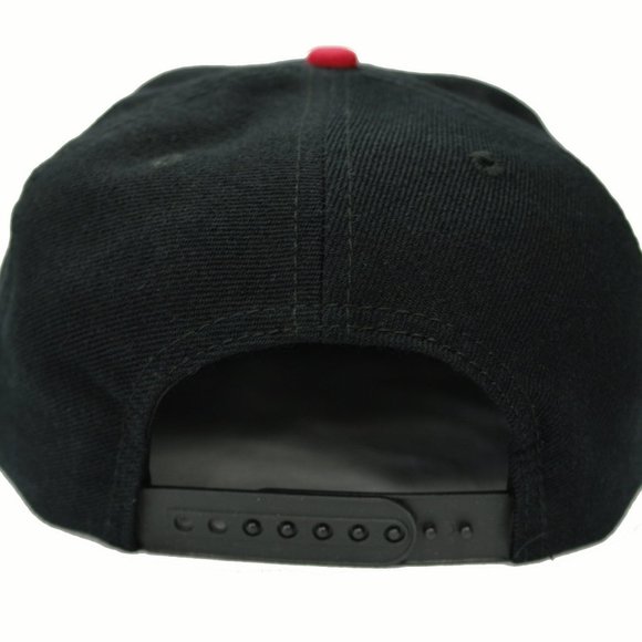 Chicago Bulls Adidas Flat Brim Snap Back Cap - Picture 4 of 4